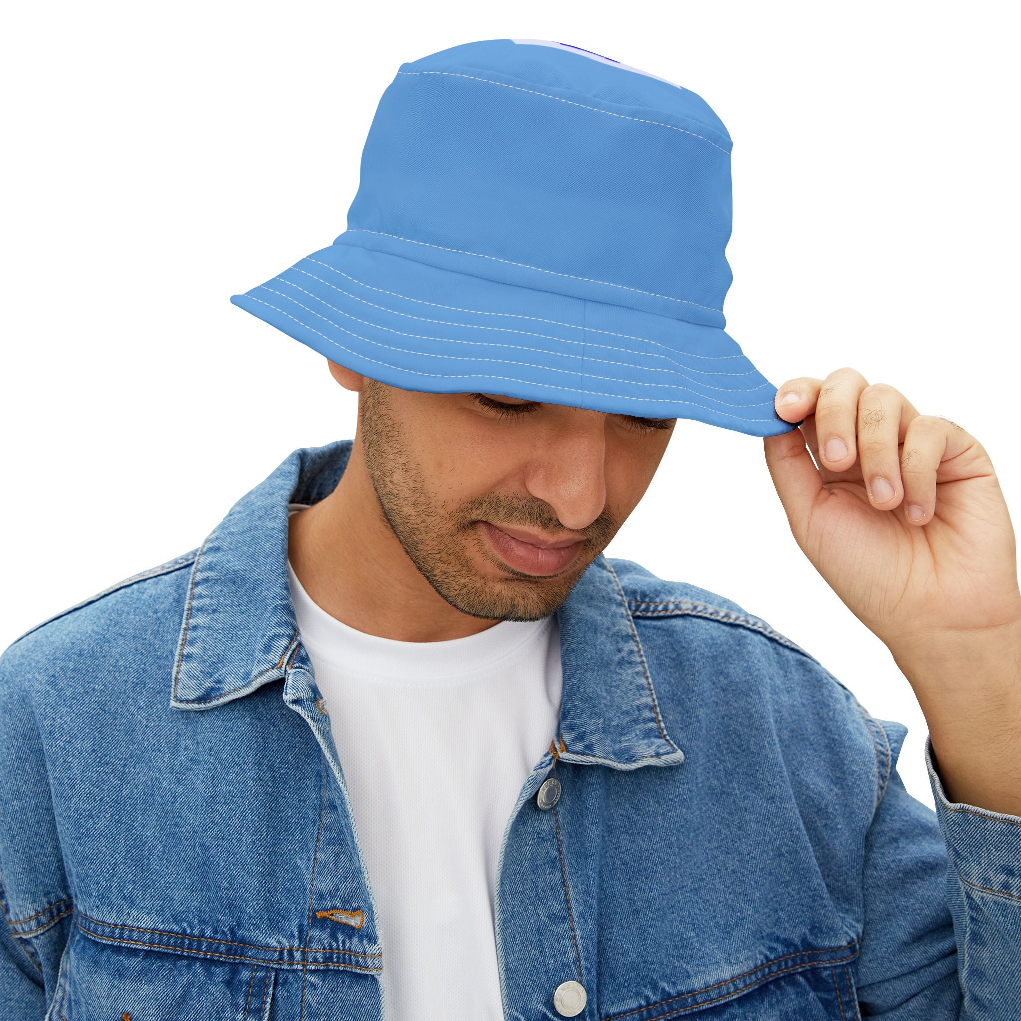 Byte Supply Co. Logo Design Bucket Hat