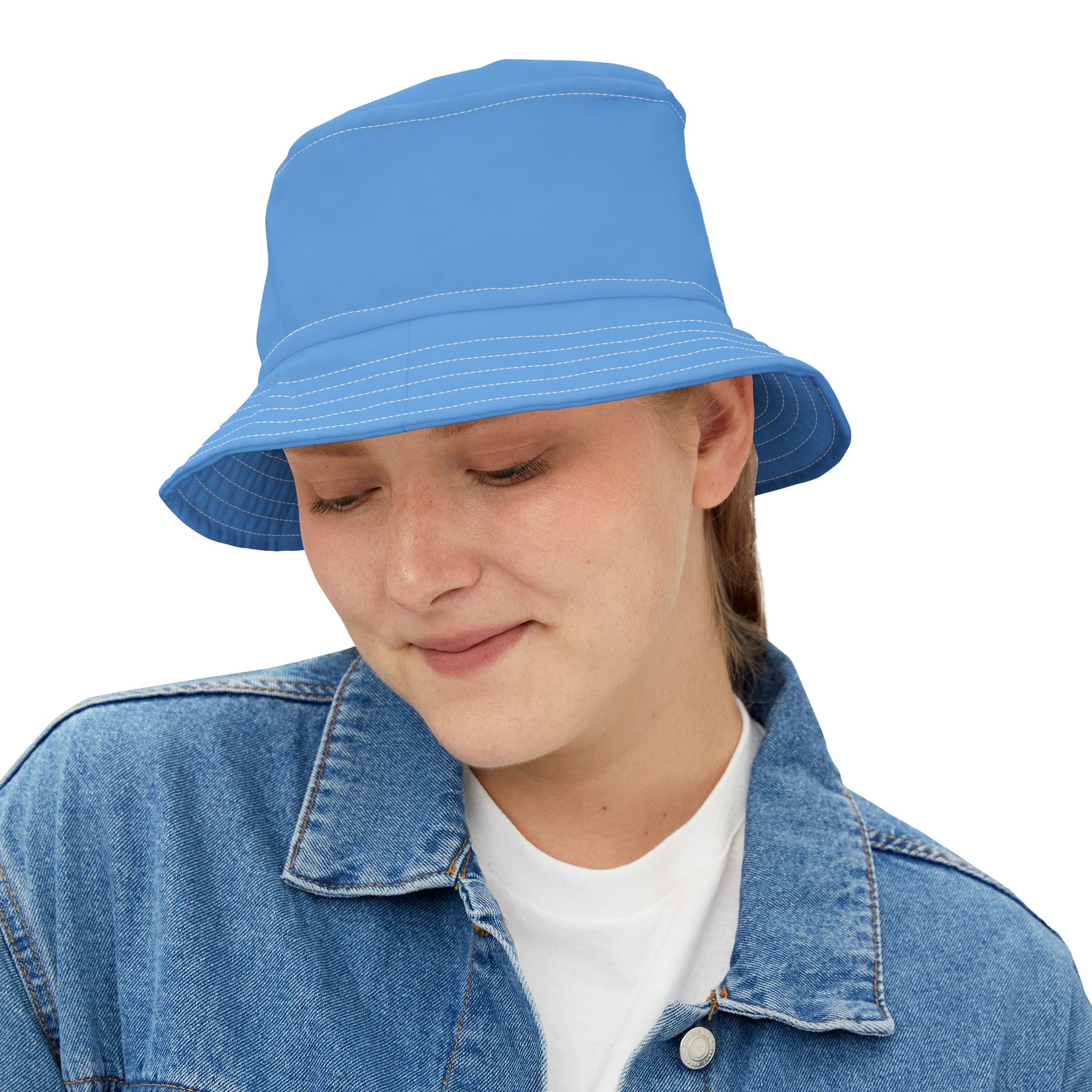 Byte Supply Co. Logo Design Bucket Hat