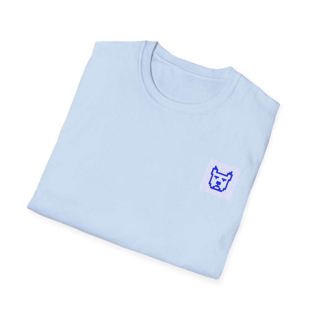 Byte Supply Co. Logo Design Unisex Softstyle T-Shirt