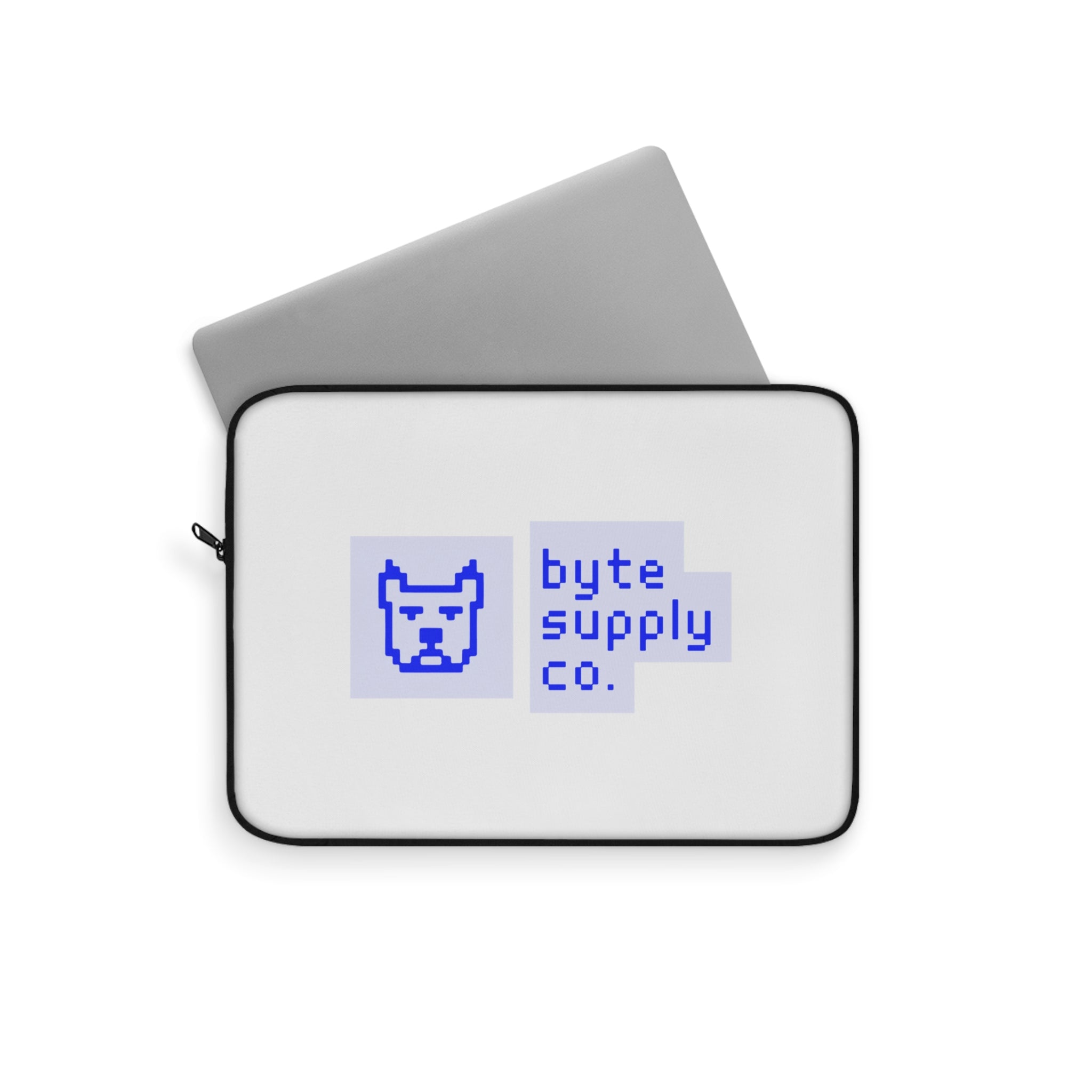 Byte Supply Co. Logo Laptop Sleeve