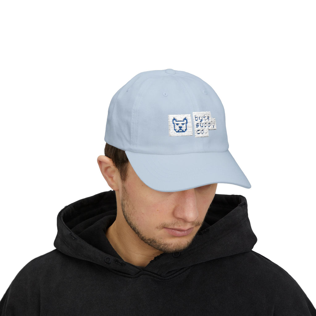 Byte Supply Co. Logo Classic Dad Cap