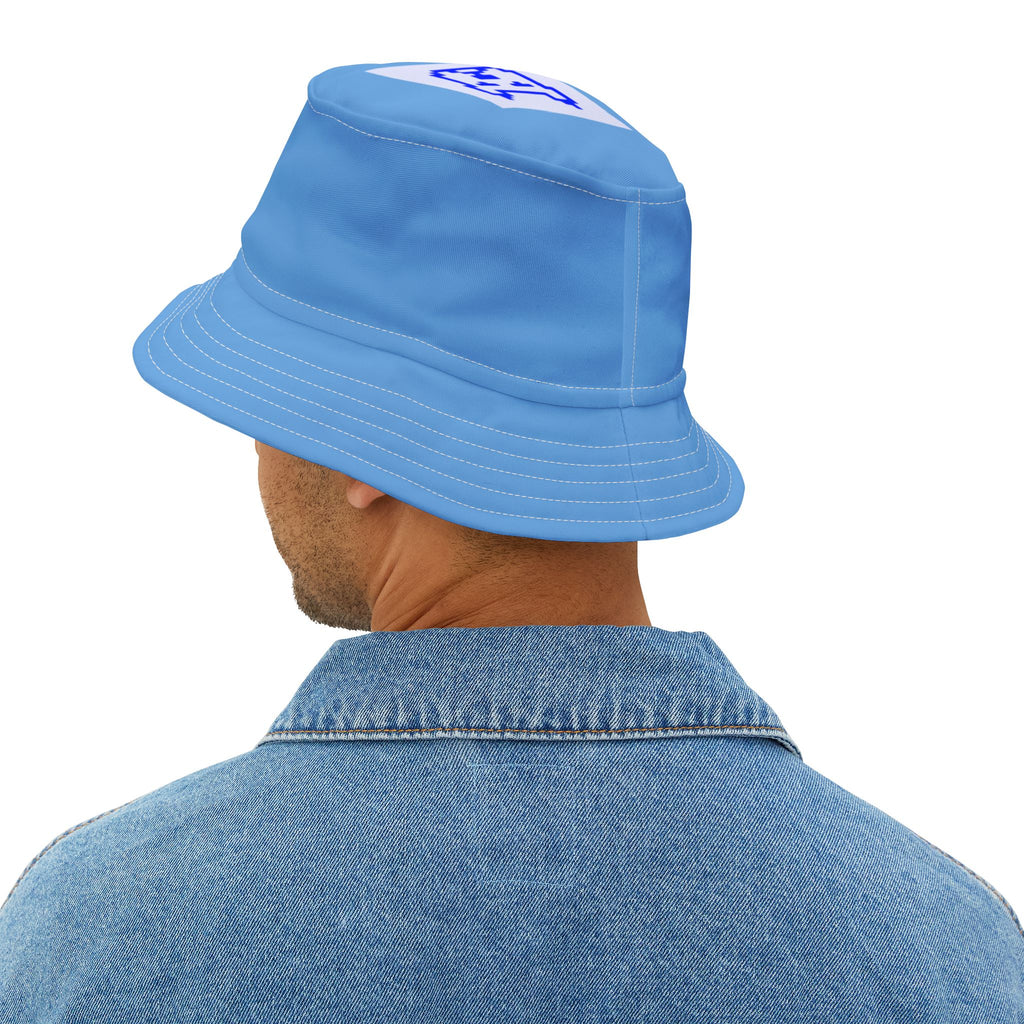 Byte Supply Co. Logo Design Bucket Hat