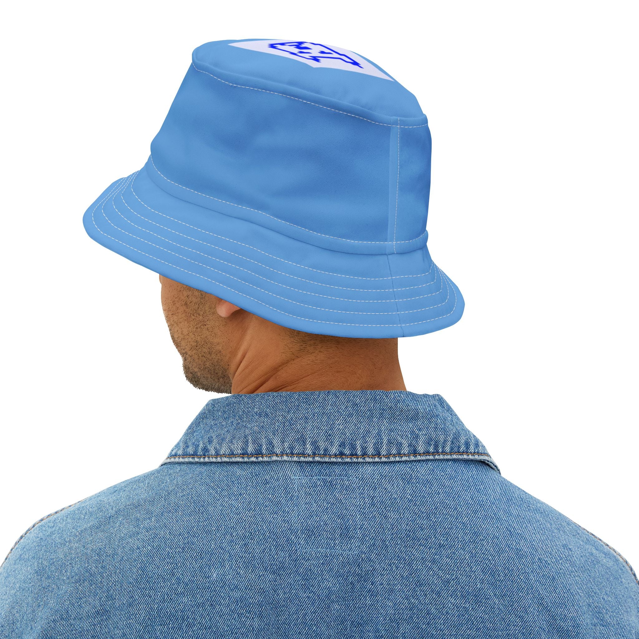 Byte Supply Co. Logo Design Bucket Hat