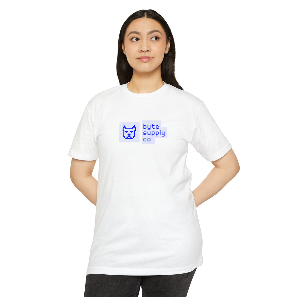 Byte Supply Co. Logo Unisex CVC Jersey T-shirt