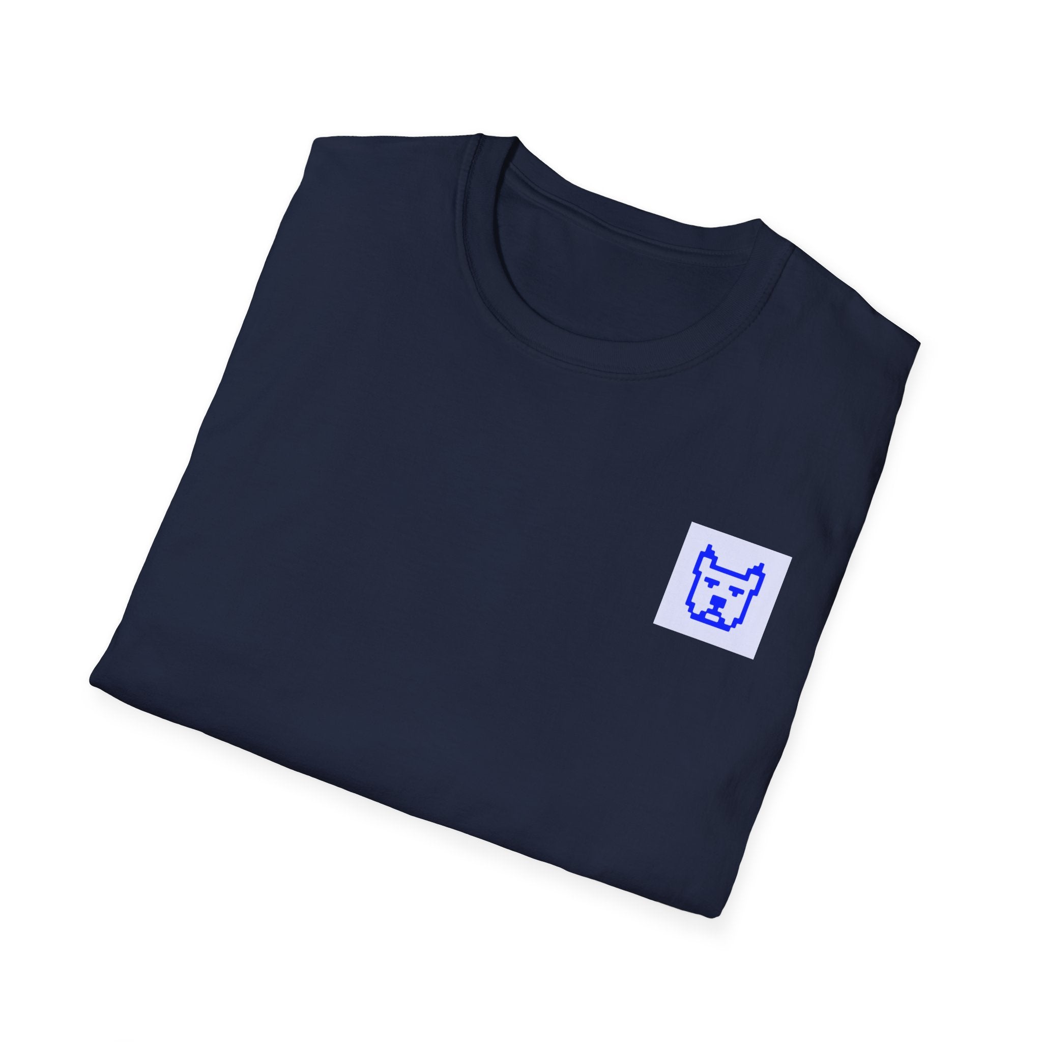 Byte Supply Co. Logo Design Unisex Softstyle T-Shirt