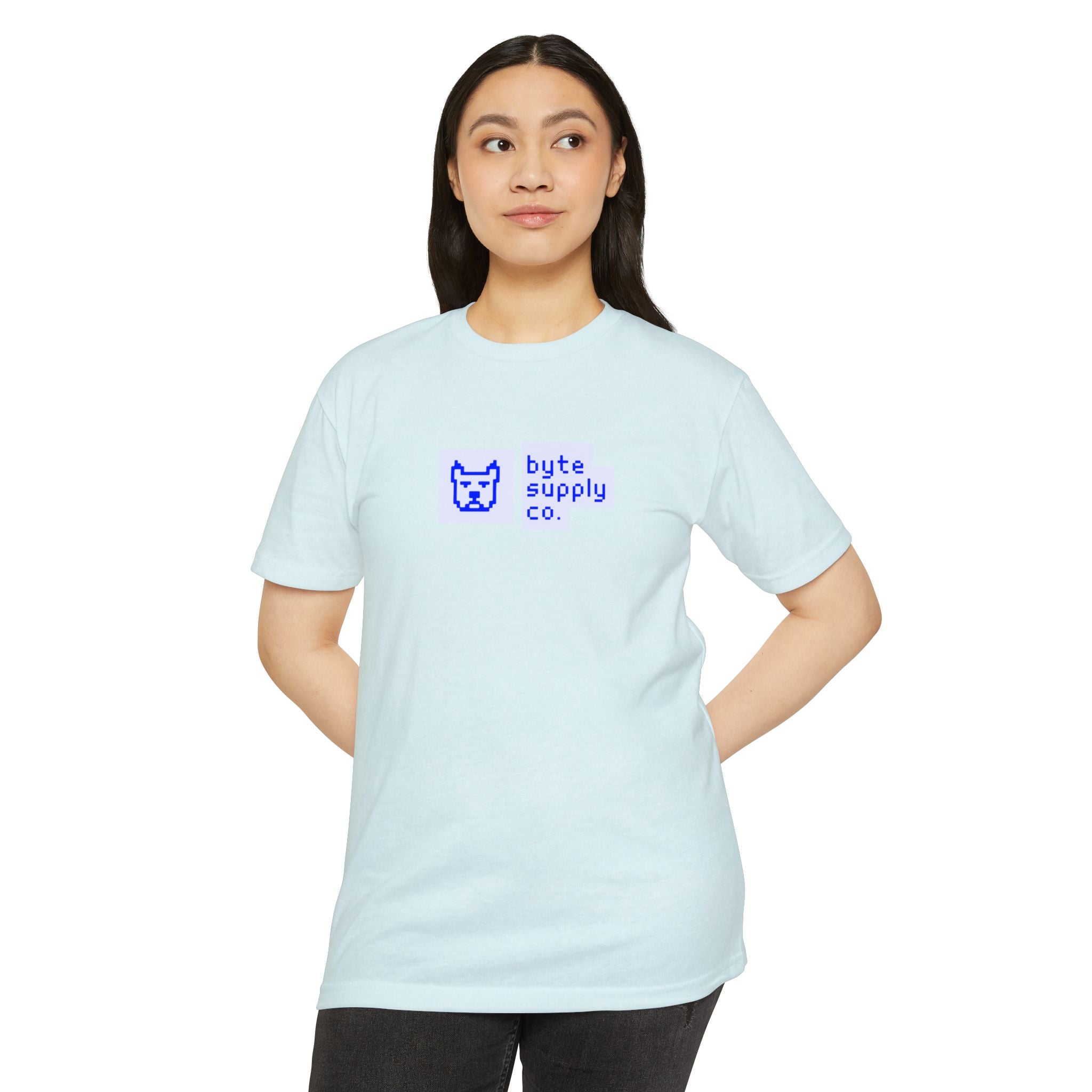 Byte Supply Co. Logo Unisex CVC Jersey T-shirt