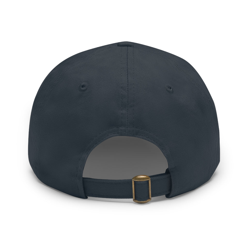 Byte Supply Co. Logo Text Hat with Leather Patch