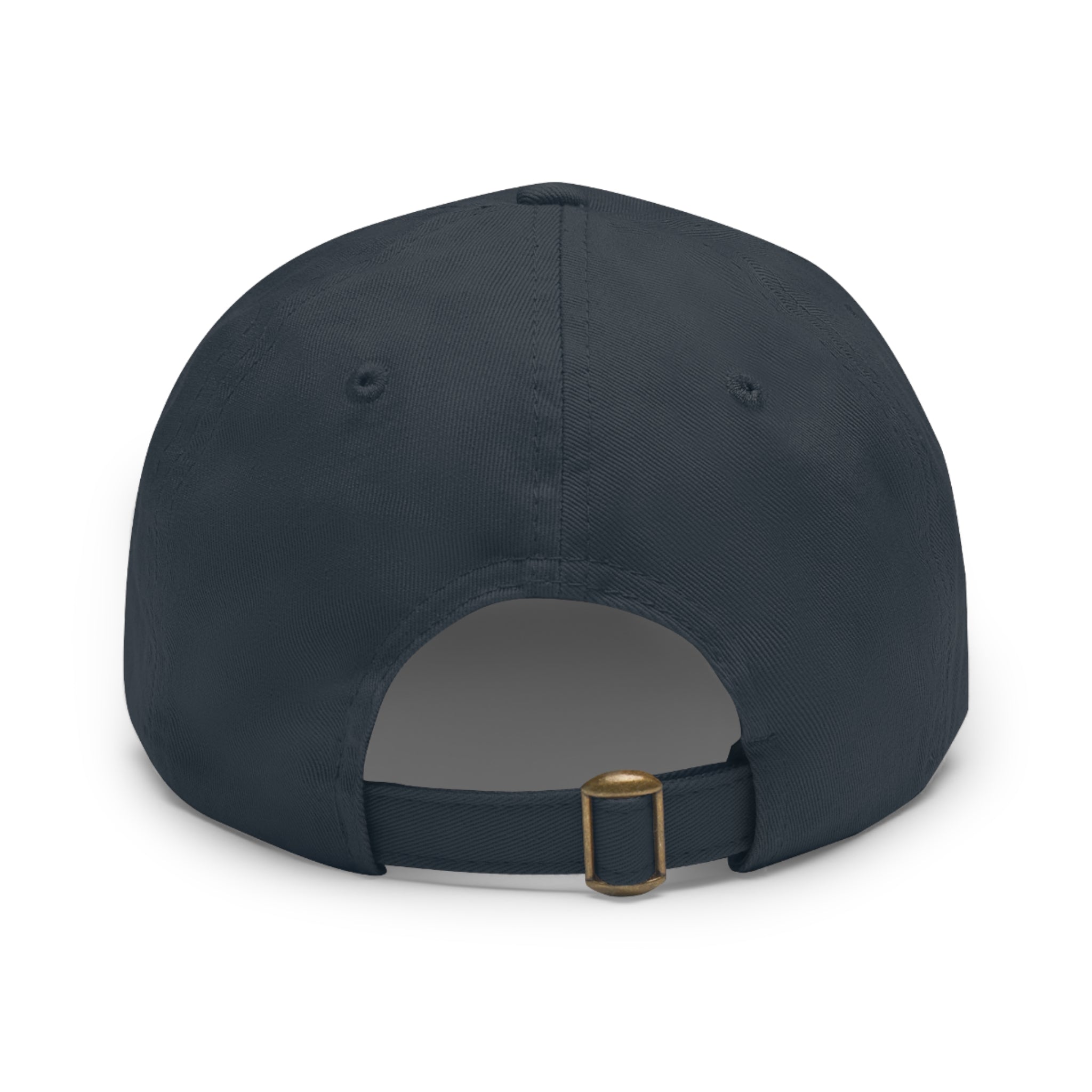 Byte Supply Co. Logo Text Hat with Leather Patch
