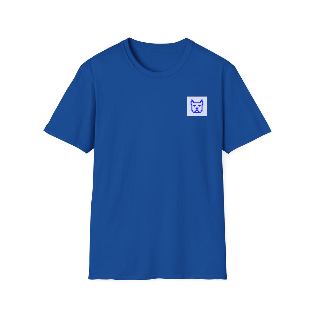 Byte Supply Co. Logo Design Unisex Softstyle T-Shirt