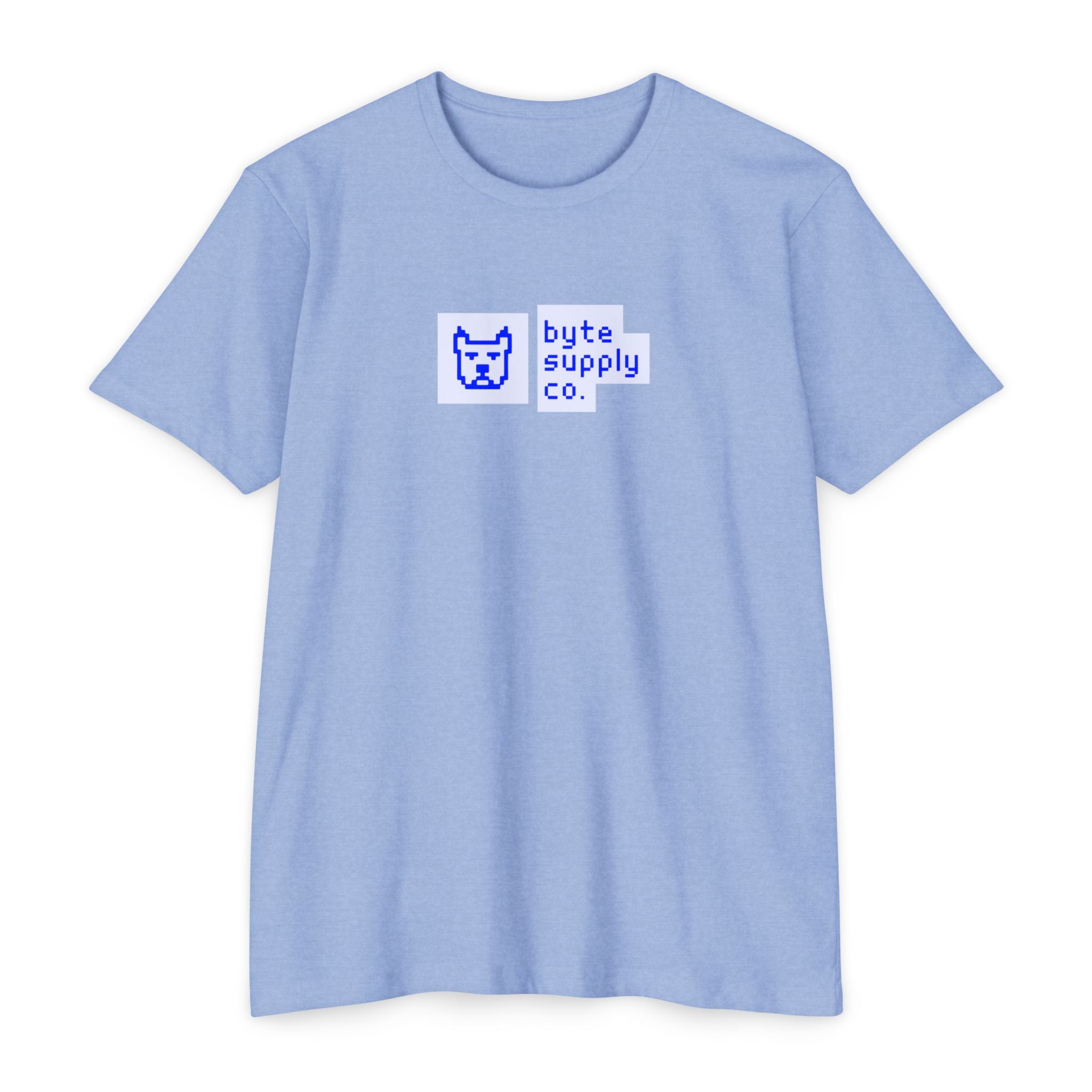 Byte Supply Co. Logo Unisex CVC Jersey T-shirt