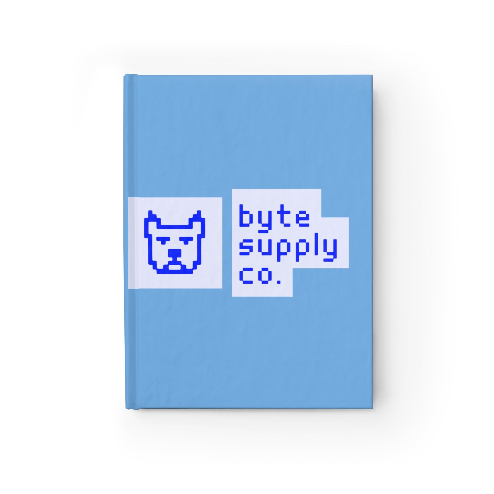 Byte Supply Co. Logo Journal - Blank