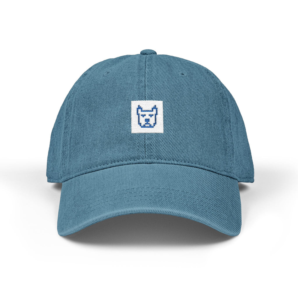 Byte Supply Co. Logo Design Denim Hat (Embroidery)