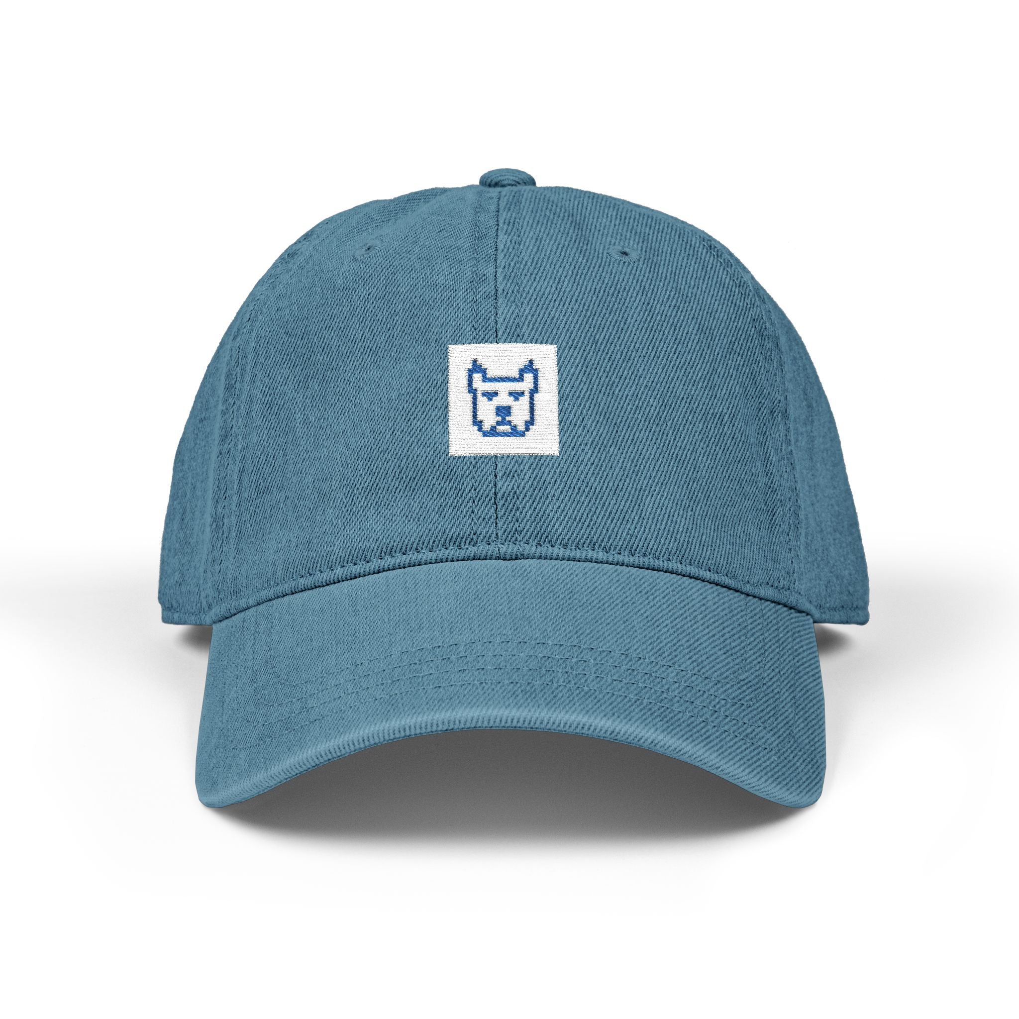 Byte Supply Co. Logo Design Denim Hat (Embroidery)