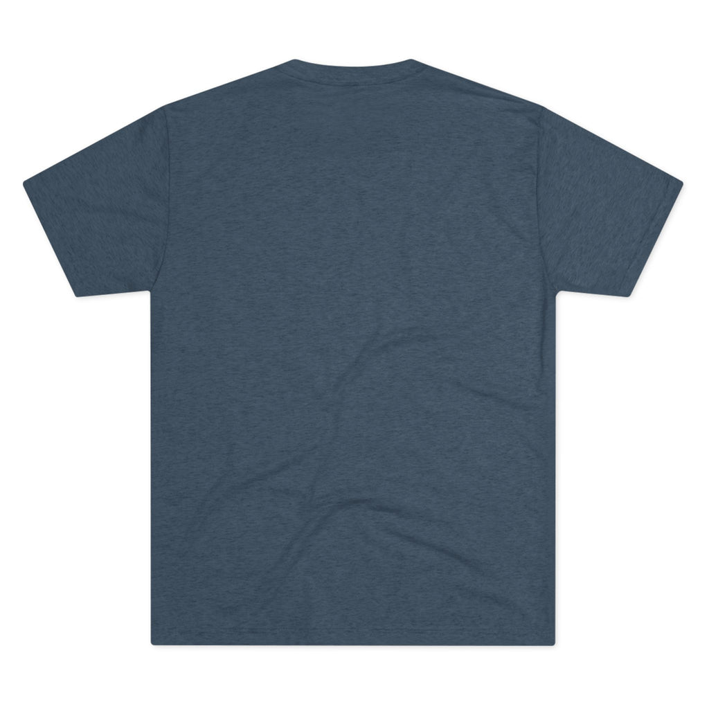 Byte Supply Co. Text Logo Unisex Tri-Blend Crew Tee