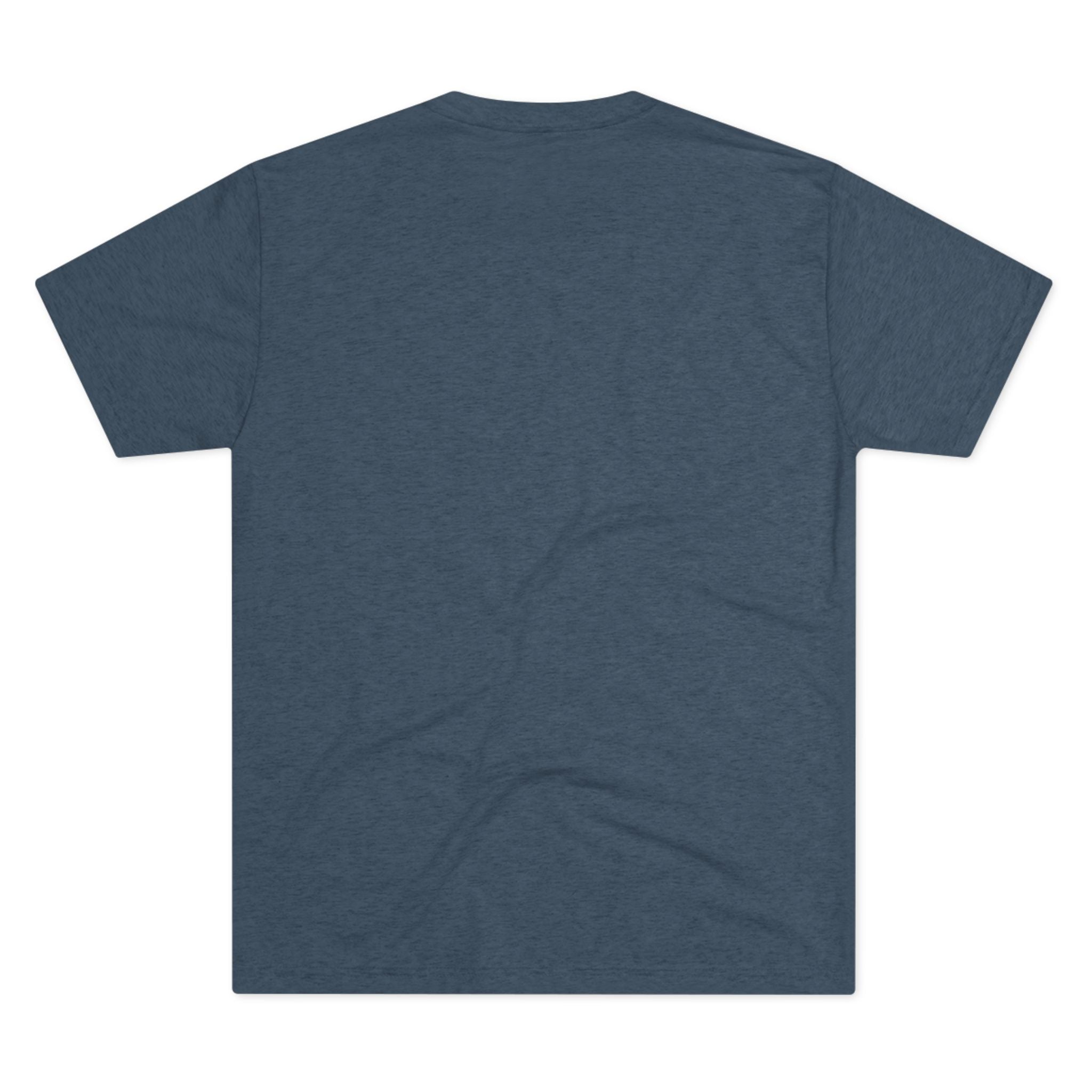 Byte Supply Co. Text Logo Unisex Tri-Blend Crew Tee