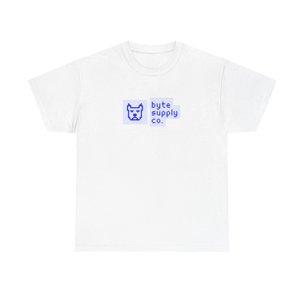 Byte Supply Co. Logo Unisex Heavy Cotton Tee
