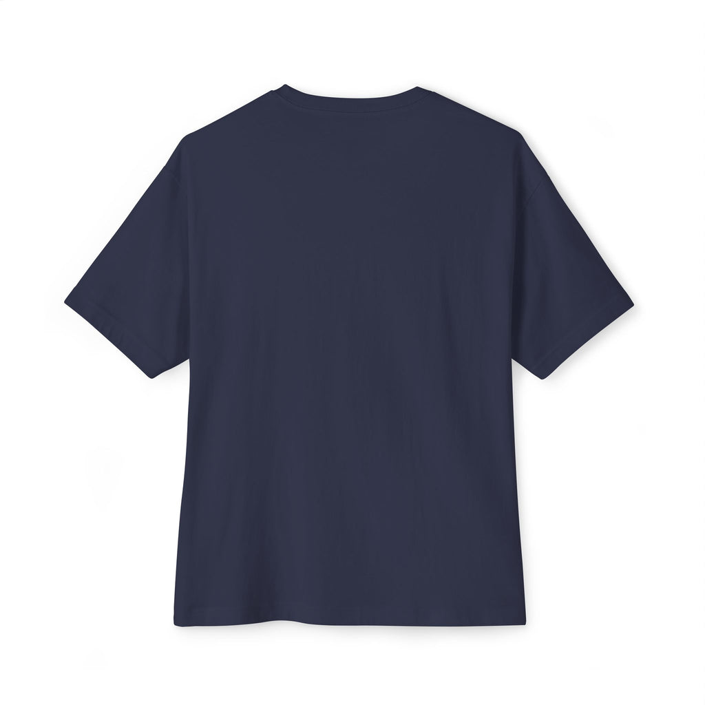 Byte Supply Co. Logo Text Unisex Oversized Boxy Tee