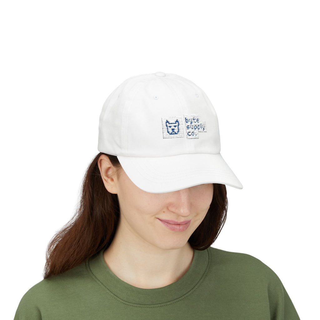 Byte Supply Co. Logo Classic Dad Cap
