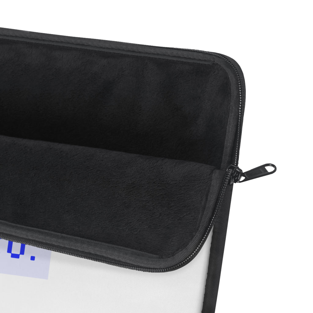 Byte Supply Co. Logo Laptop Sleeve