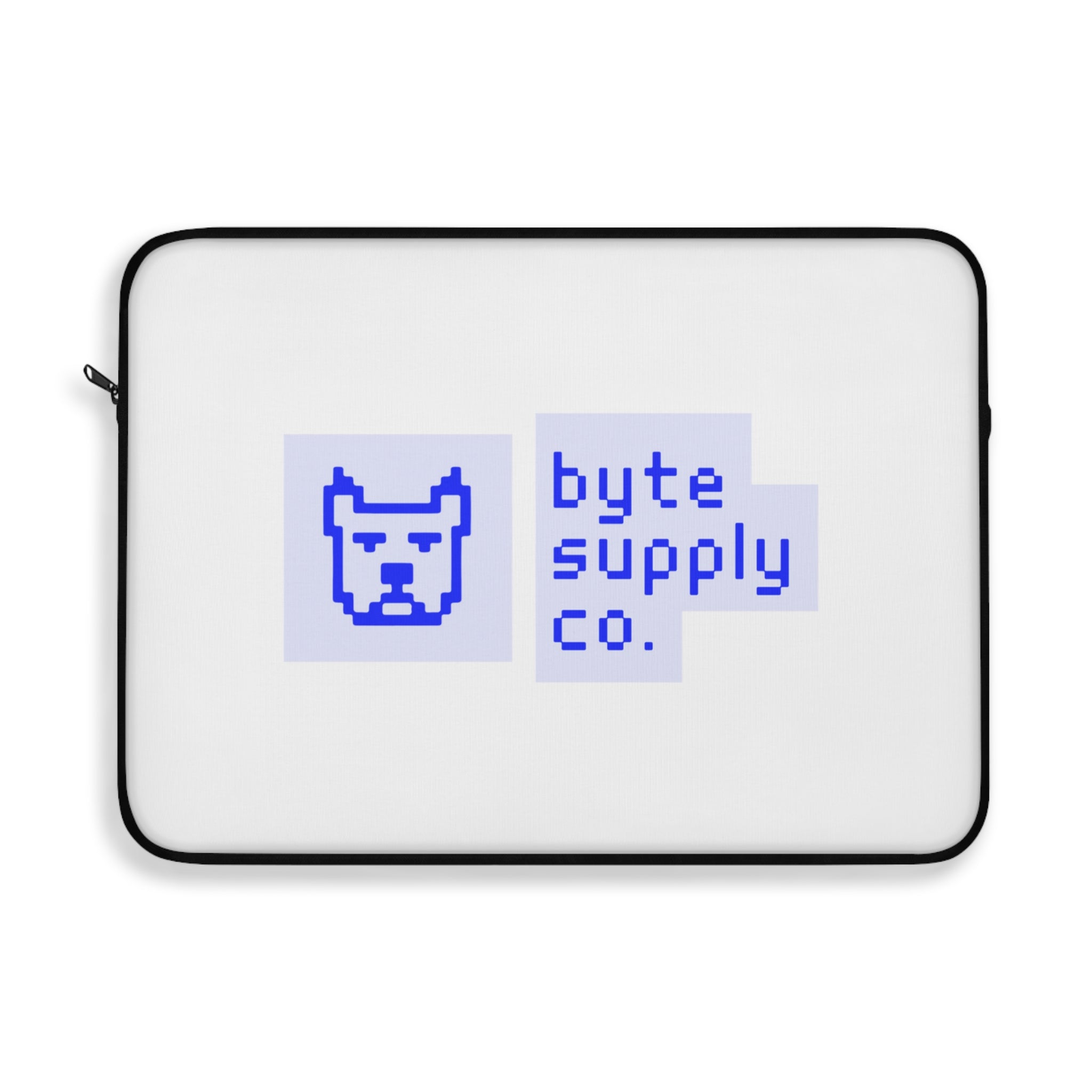 Byte Supply Co. Logo Laptop Sleeve