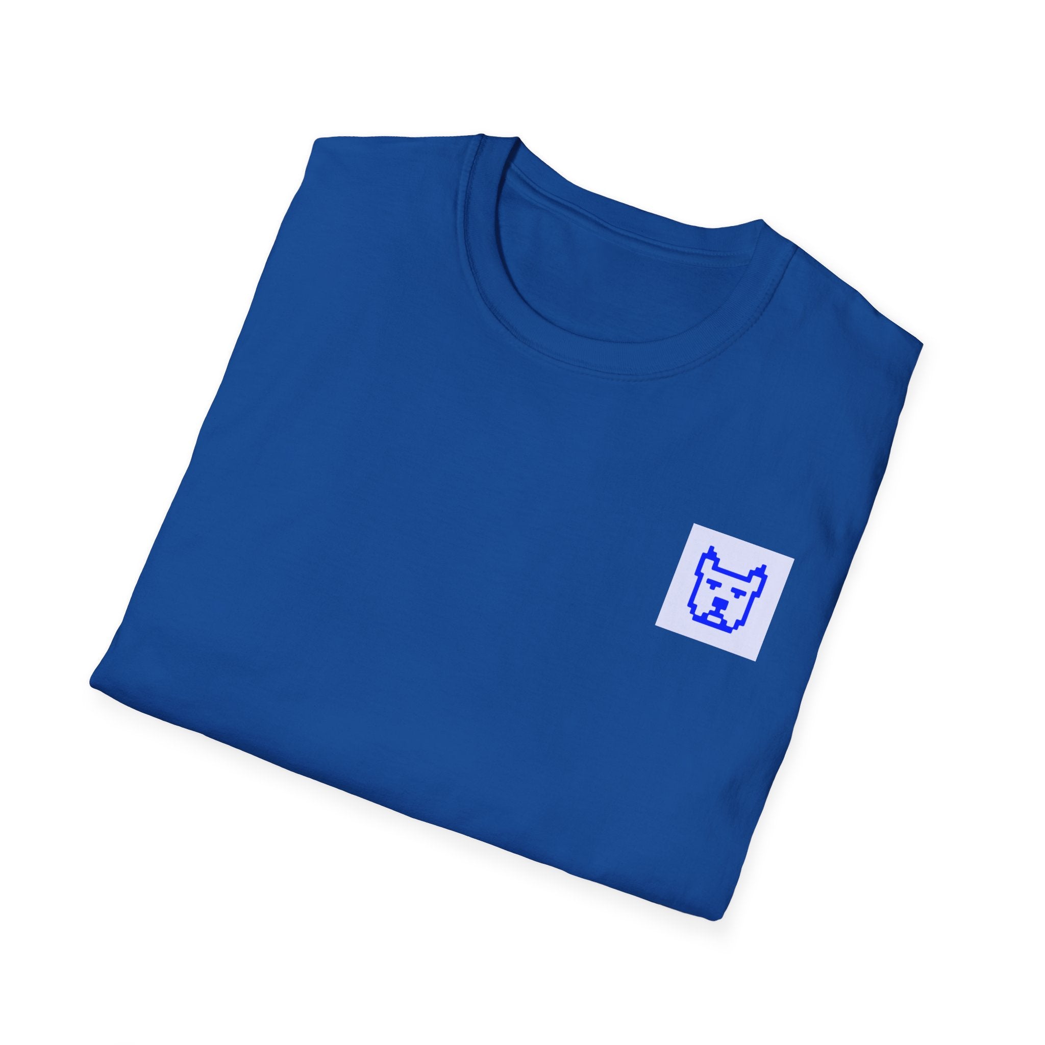 Byte Supply Co. Logo Design Unisex Softstyle T-Shirt