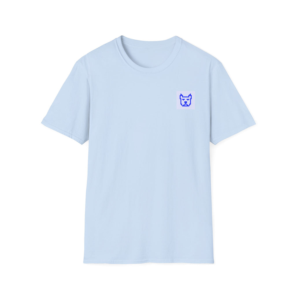 Byte Supply Co. Logo Design Unisex Softstyle T-Shirt