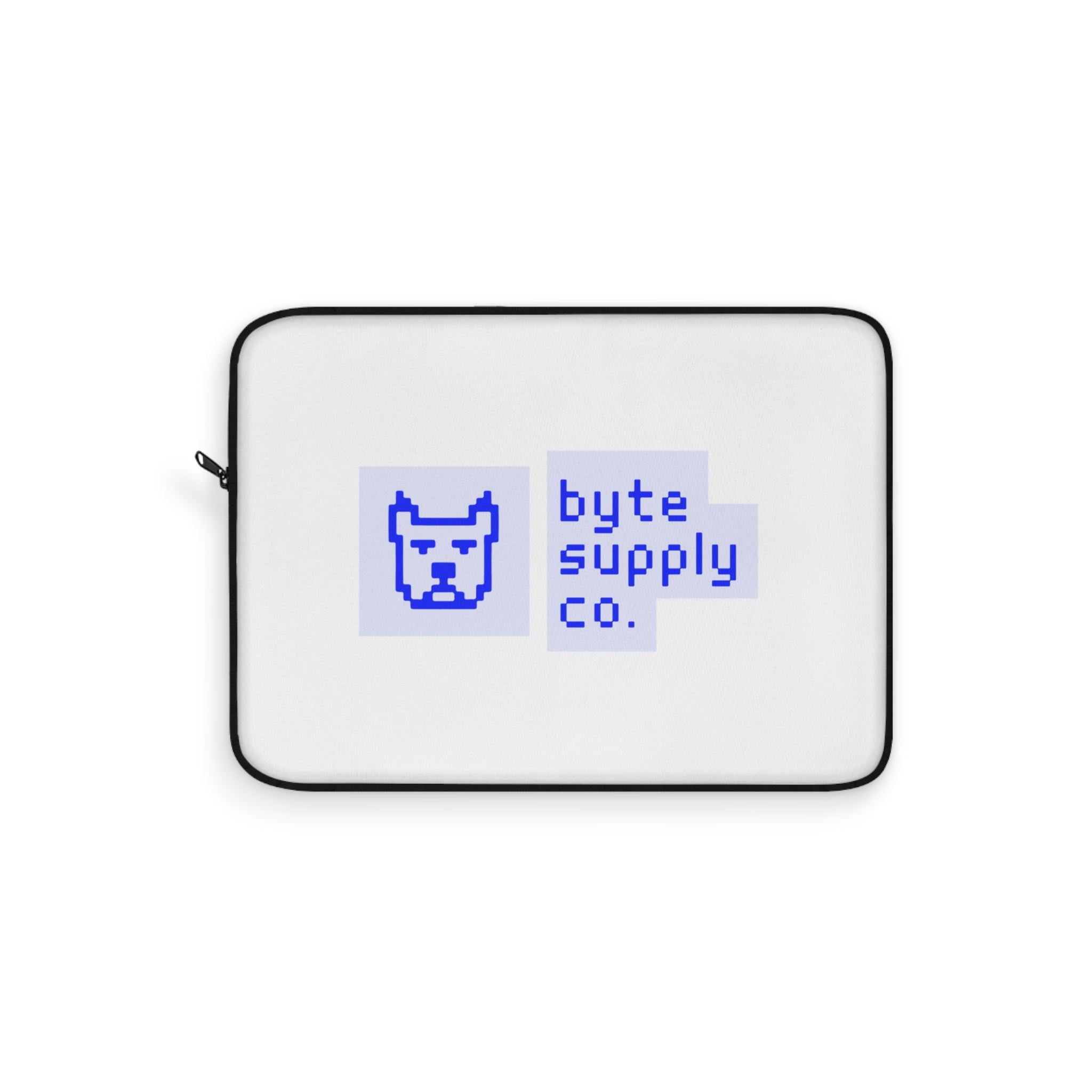 Byte Supply Co. Logo Laptop Sleeve