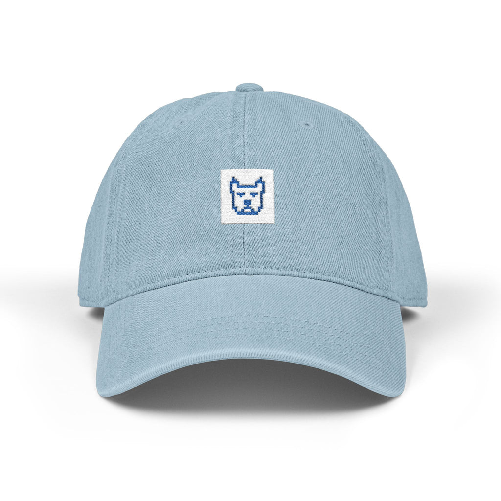 Byte Supply Co. Logo Design Denim Hat (Embroidery)