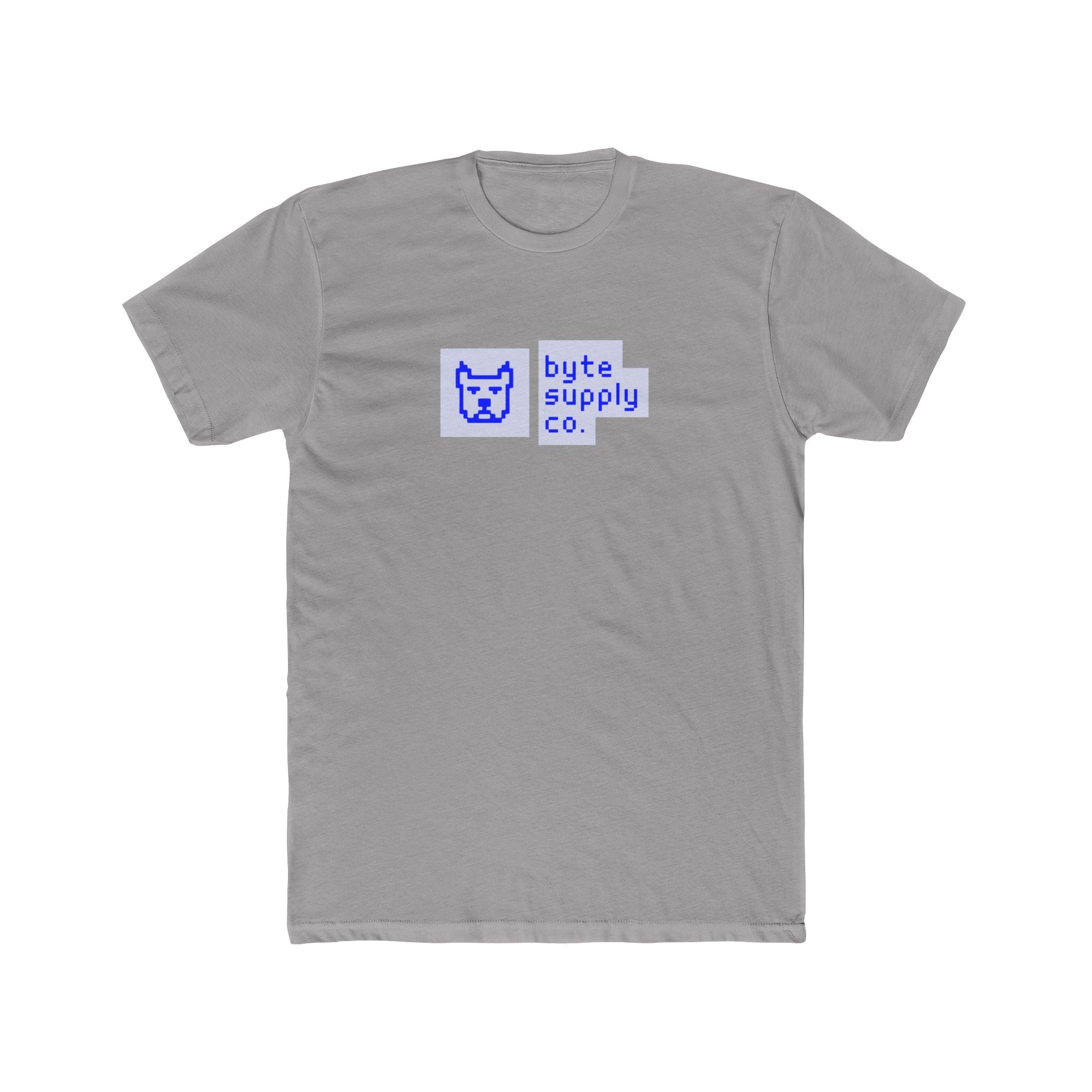 Byte Supply Co. Logo Unisex Crew Tee