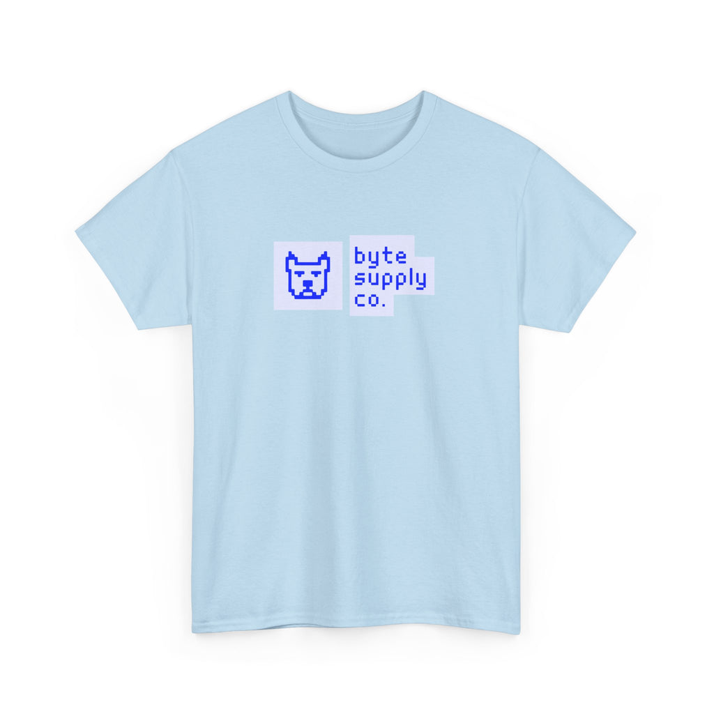 Byte Supply Co. Logo Unisex Heavy Cotton Tee