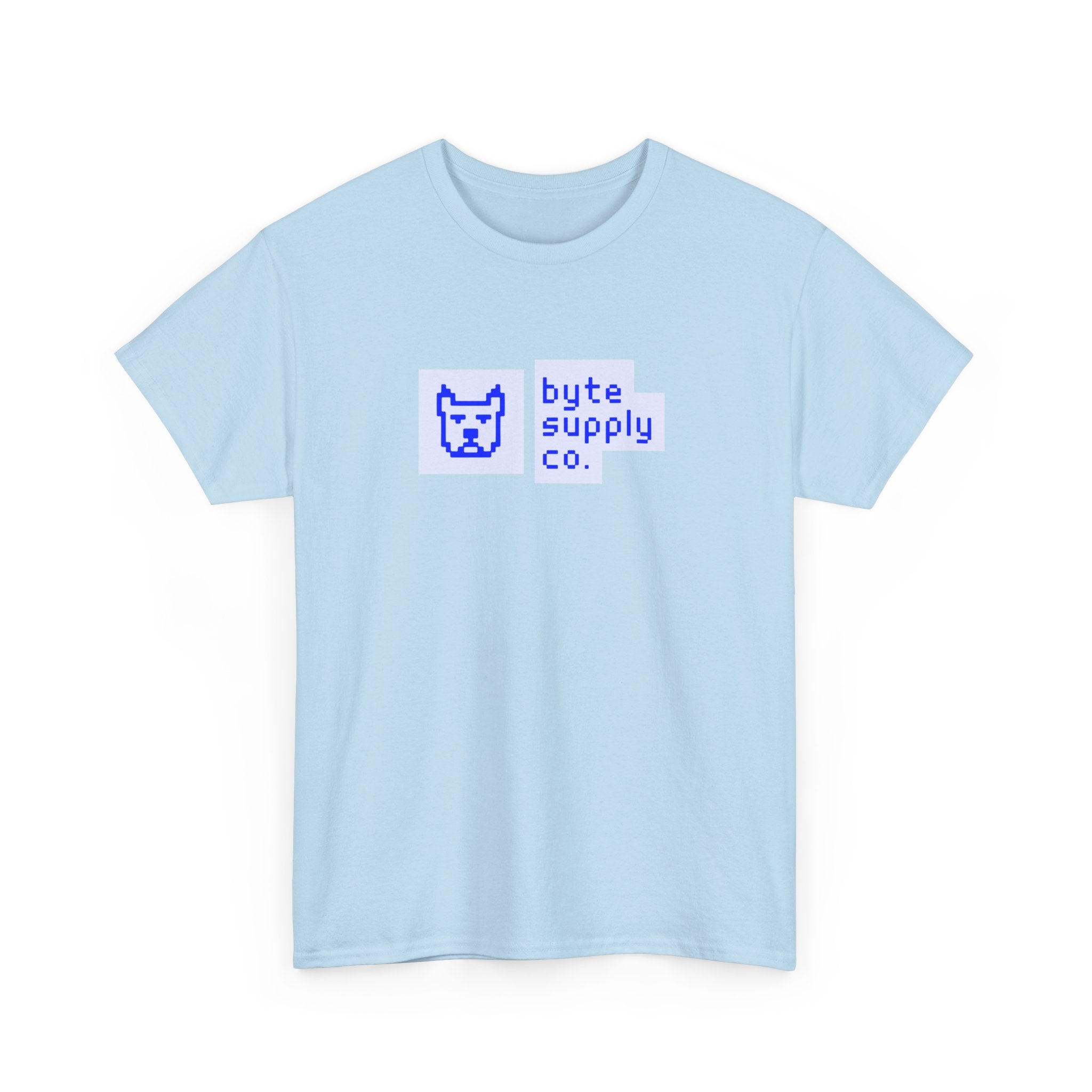 Byte Supply Co. Logo Unisex Heavy Cotton Tee