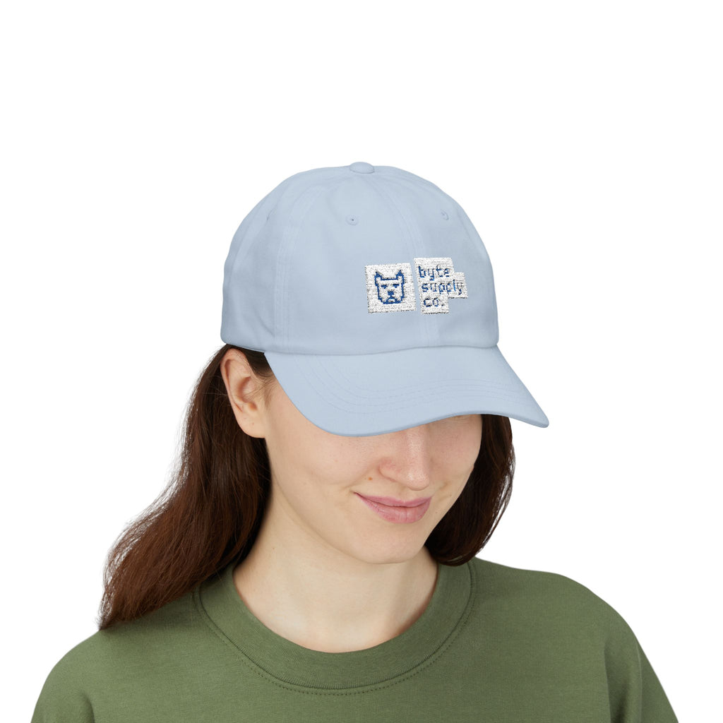 Byte Supply Co. Logo Classic Dad Cap