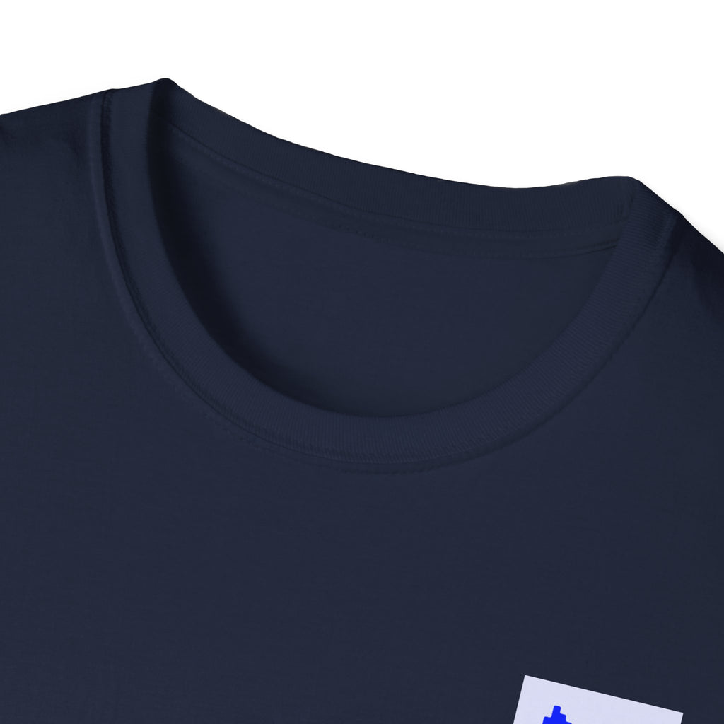 Byte Supply Co. Logo Design Unisex Softstyle T-Shirt