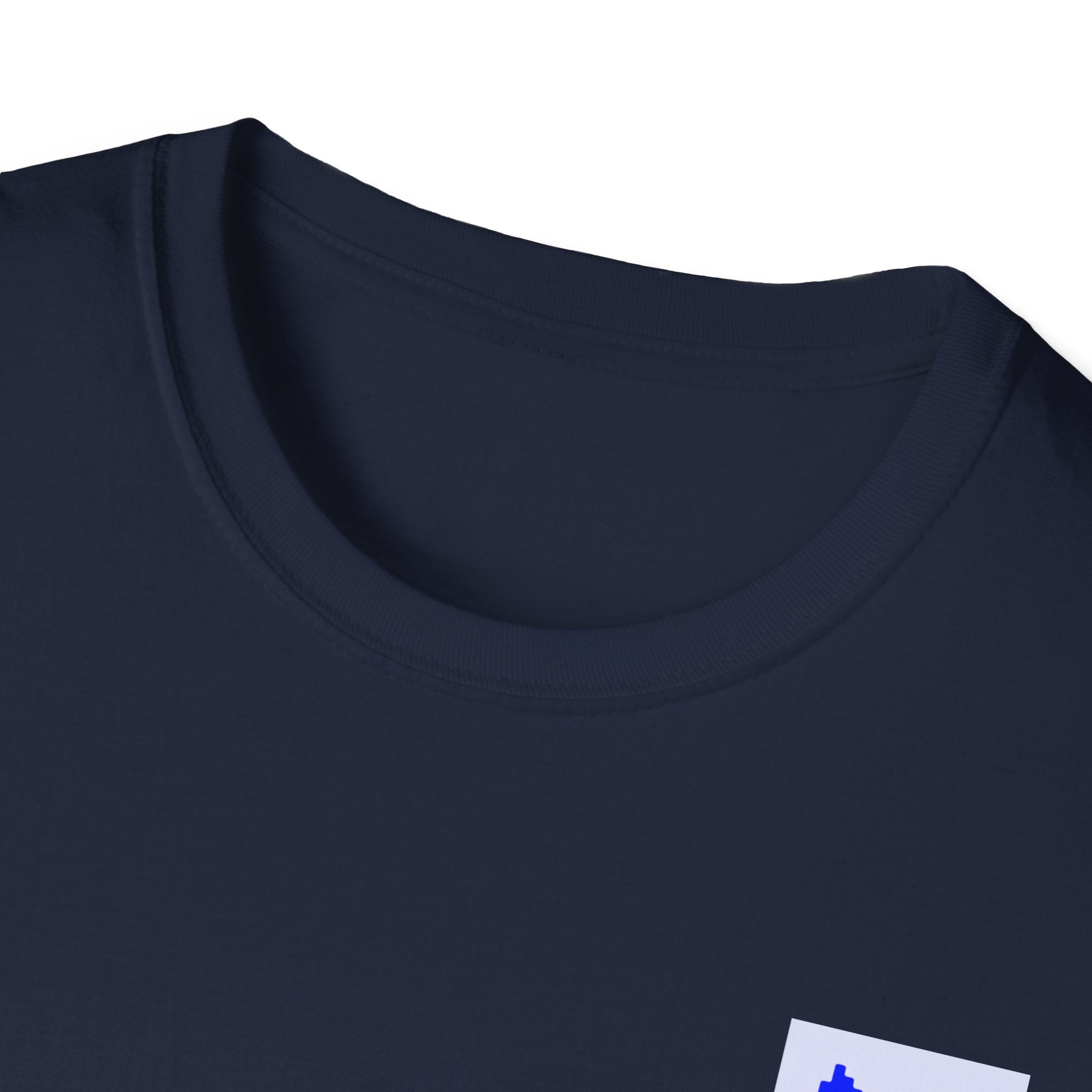 Byte Supply Co. Logo Design Unisex Softstyle T-Shirt