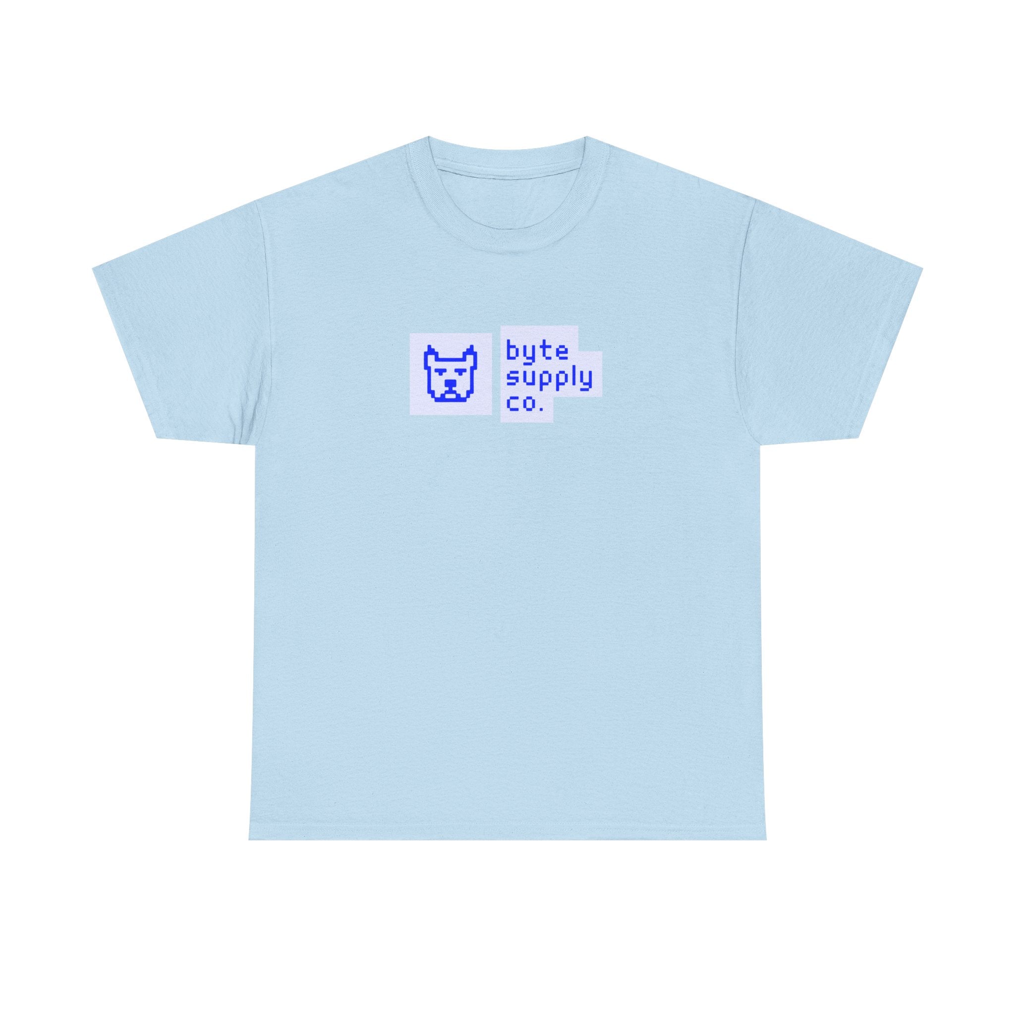 Byte Supply Co. Logo Unisex Heavy Cotton Tee