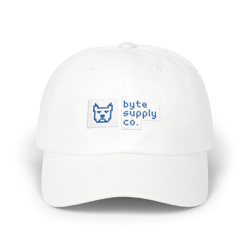 Byte Supply Co. Logo Classic Dad Cap