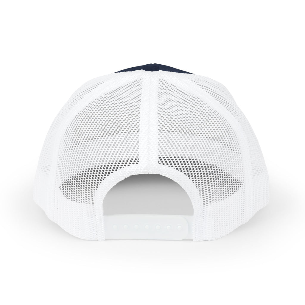 Byte Supply Co. Logo Text Snapback Trucker Cap