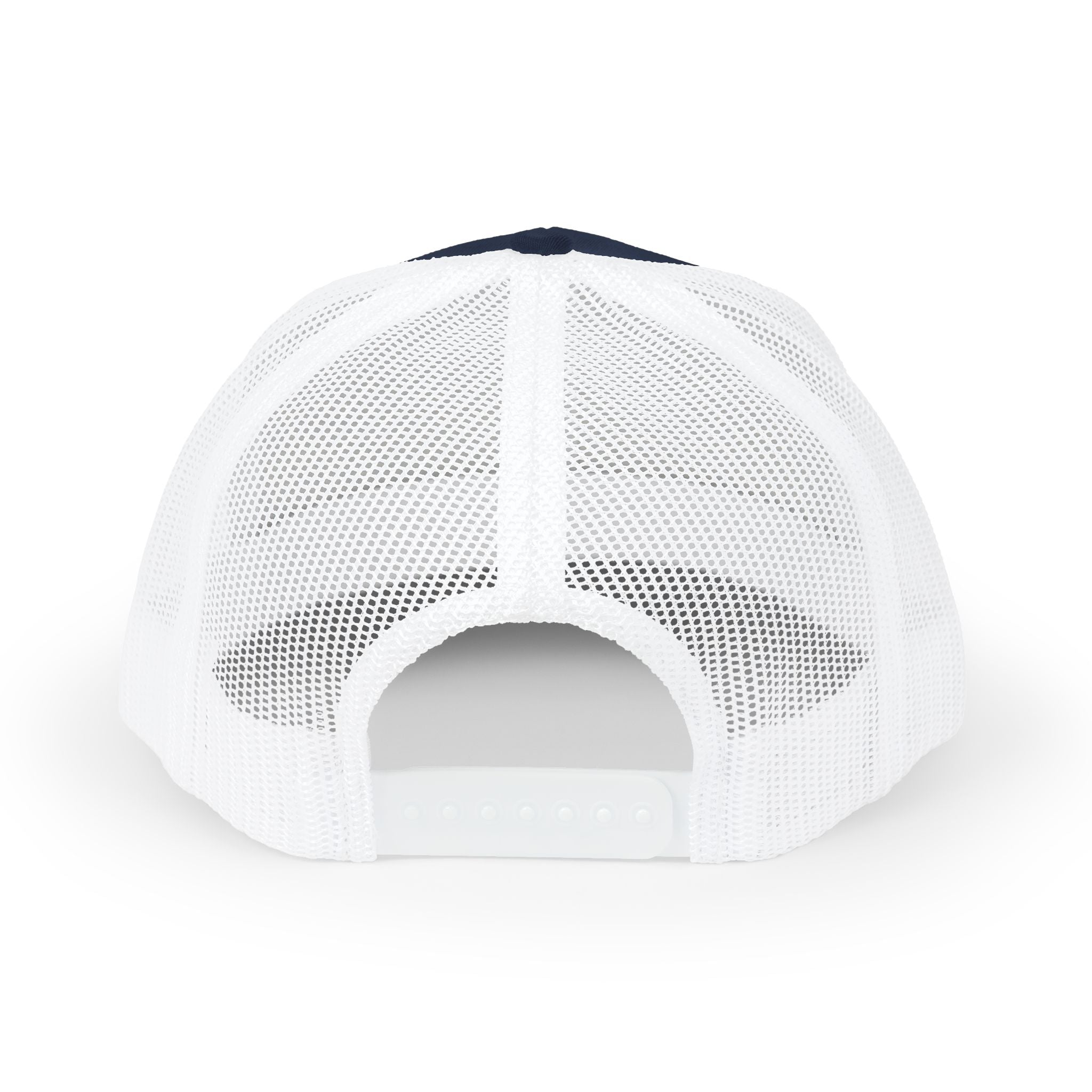 Byte Supply Co. Logo Text Snapback Trucker Cap