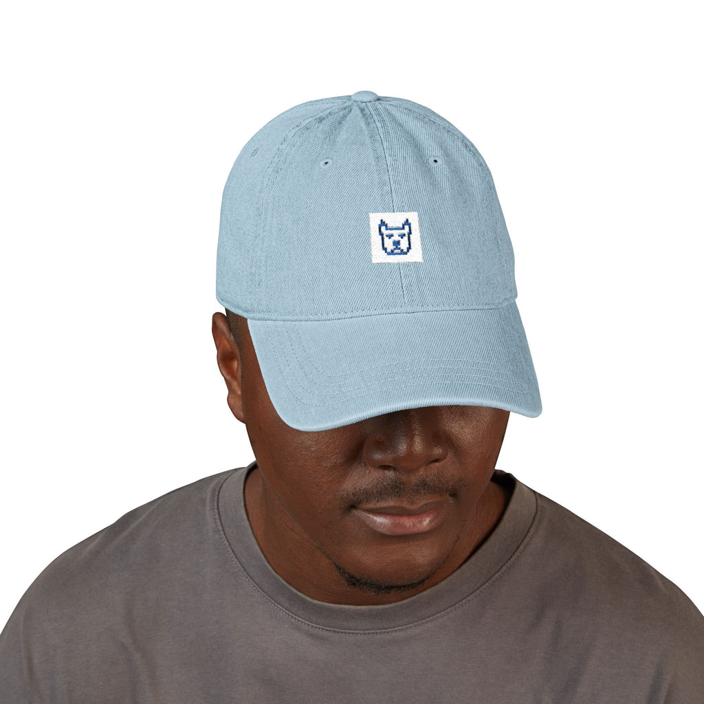 Byte Supply Co. Logo Design Denim Hat (Embroidery)