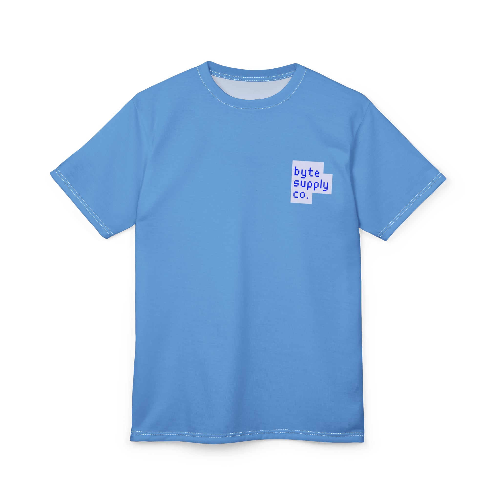 Byte Supply Co. Logo Text Unisex Cut & Sew Tee