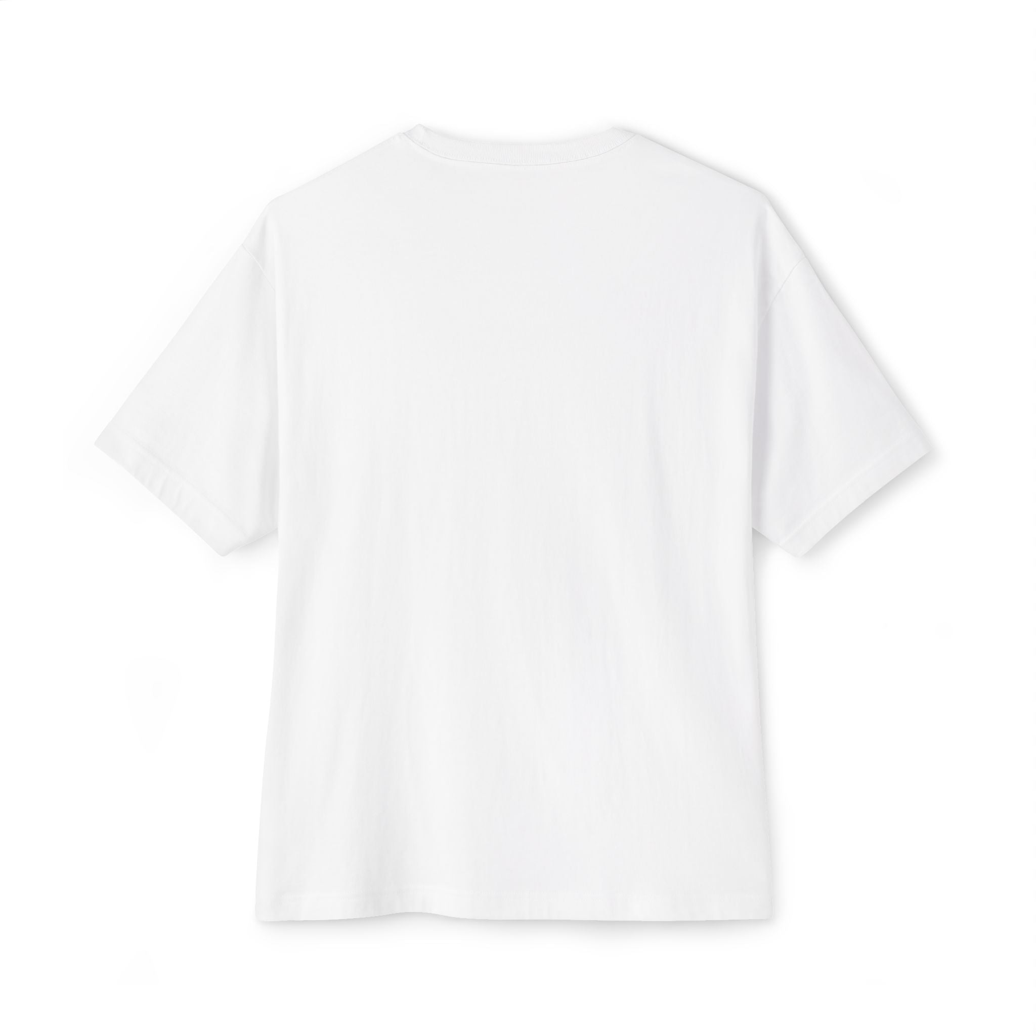 Byte Supply Co. Logo Text Unisex Oversized Boxy Tee