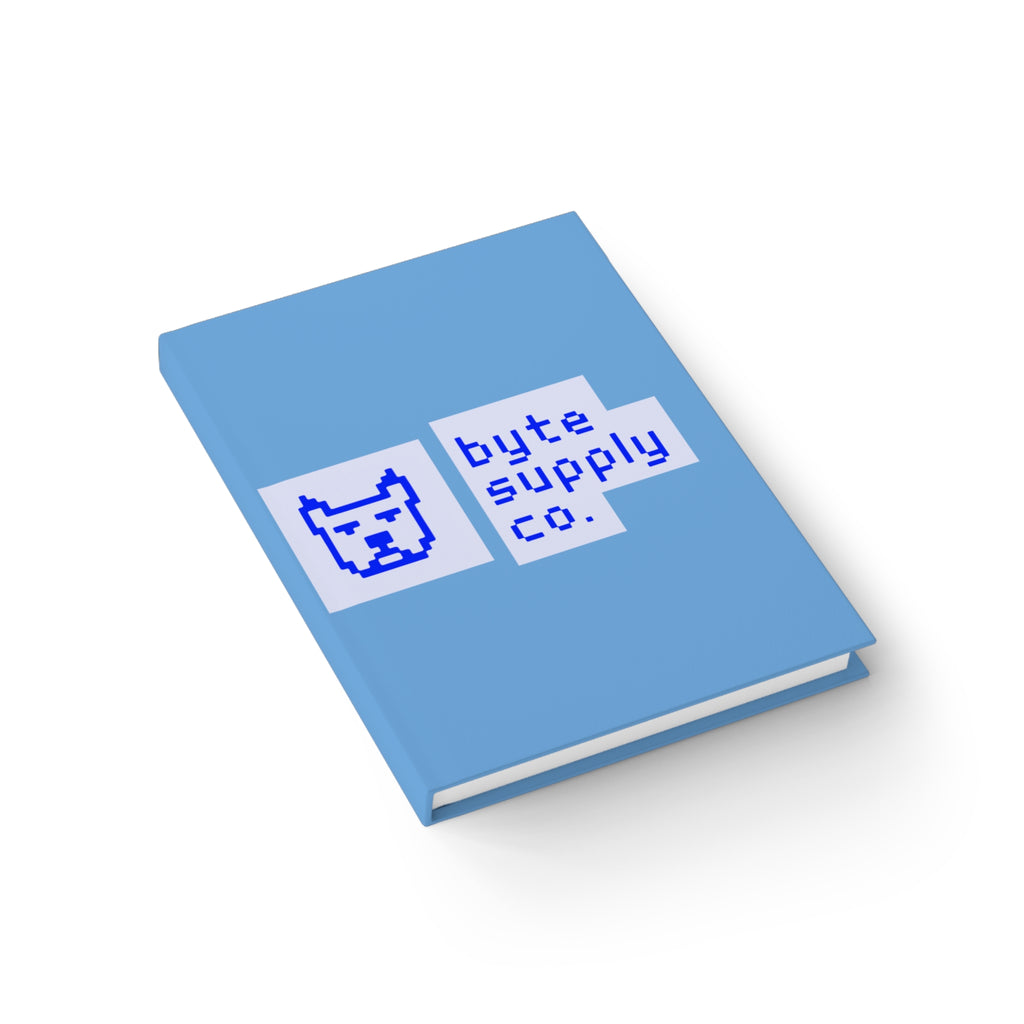 Byte Supply Co. Logo Journal - Blank