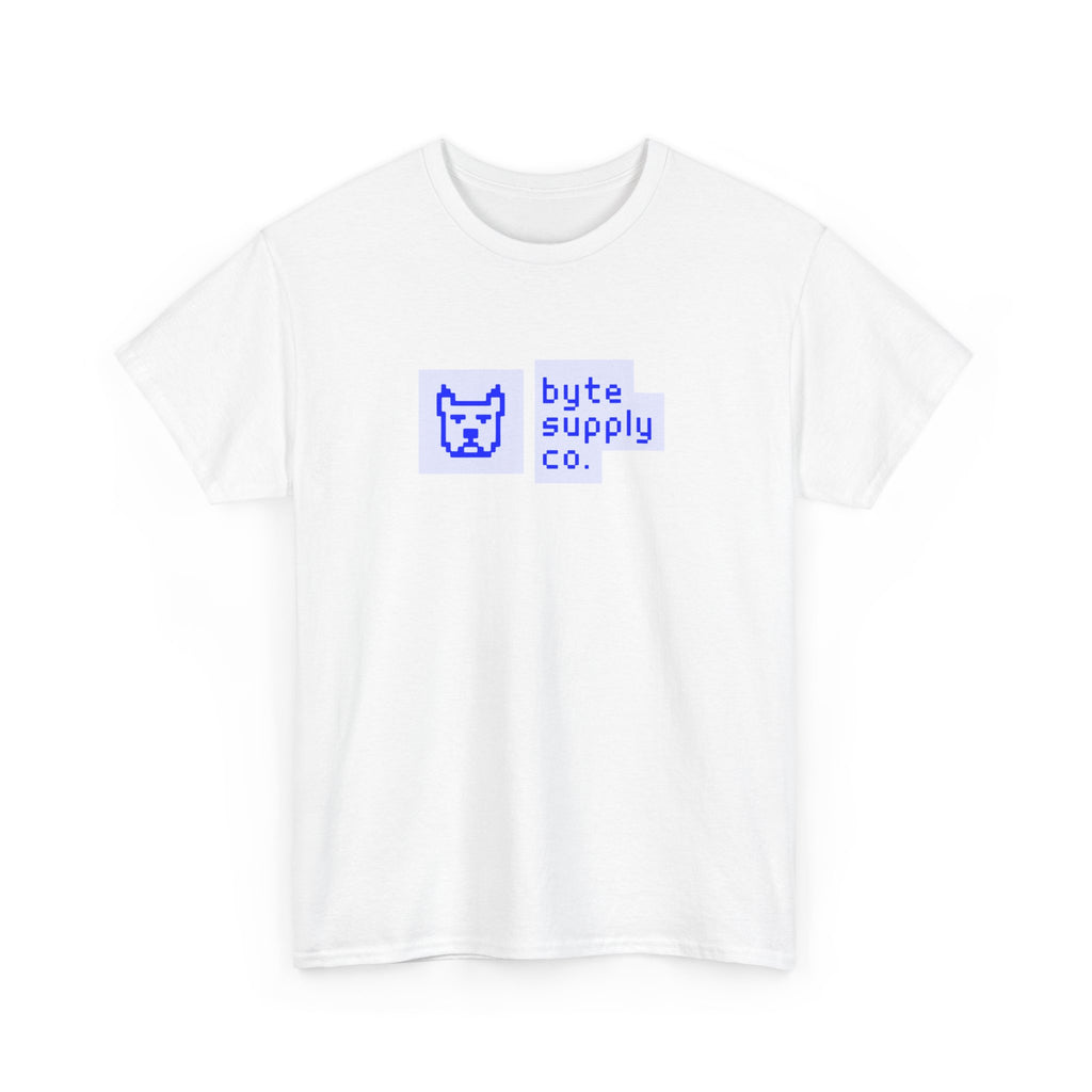 Byte Supply Co. Logo Unisex Heavy Cotton Tee