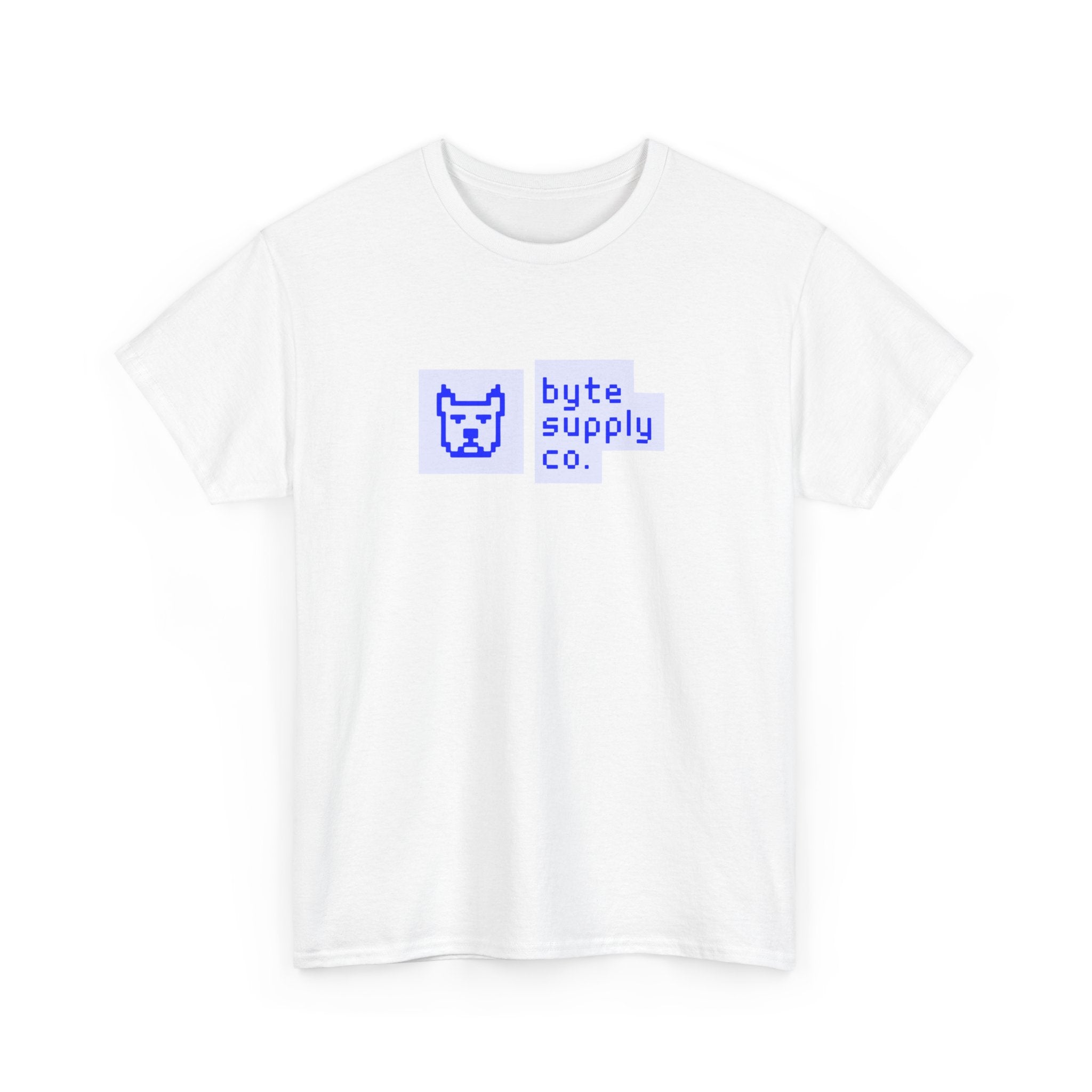 Byte Supply Co. Logo Unisex Heavy Cotton Tee
