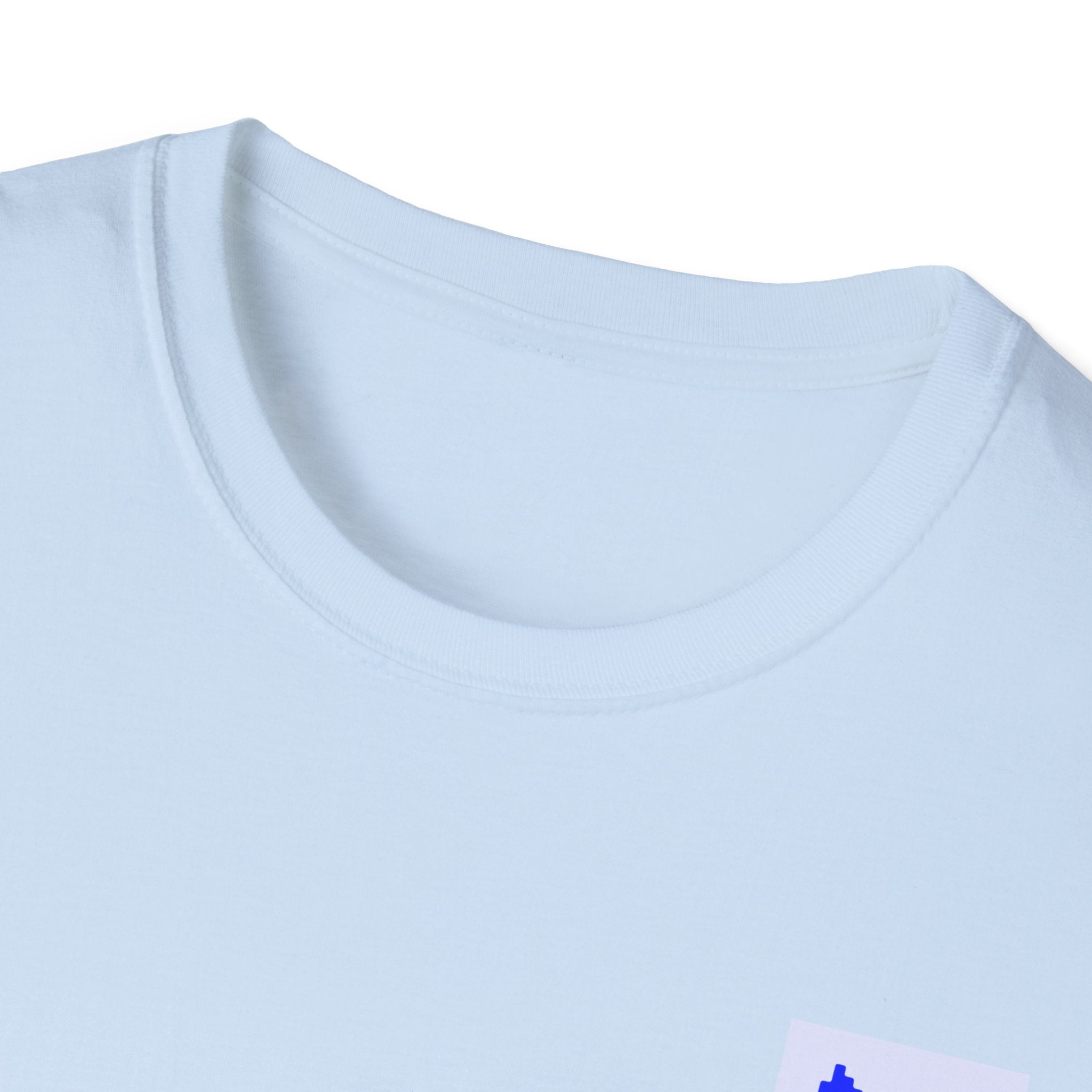 Byte Supply Co. Logo Design Unisex Softstyle T-Shirt