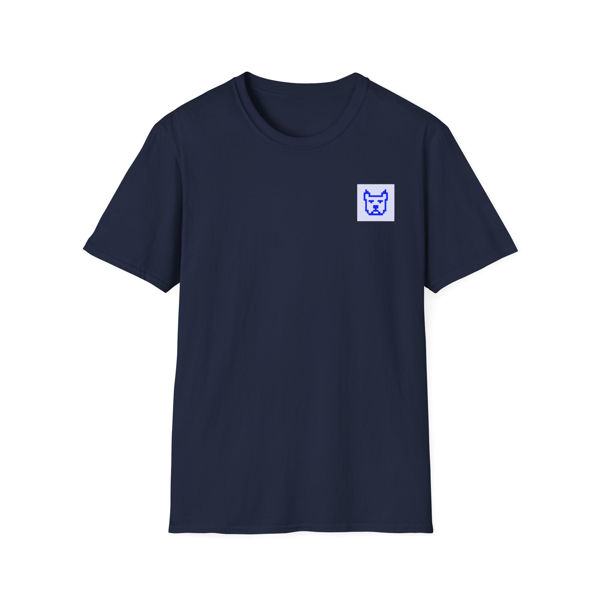 Byte Supply Co. Logo Design Unisex Softstyle T-Shirt