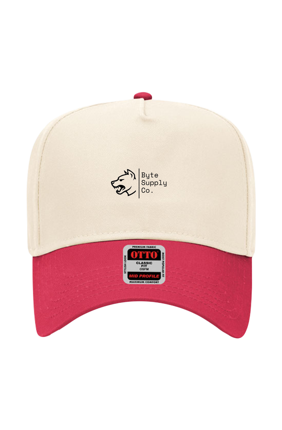 Byte Supply Co. -- Baseball Cap