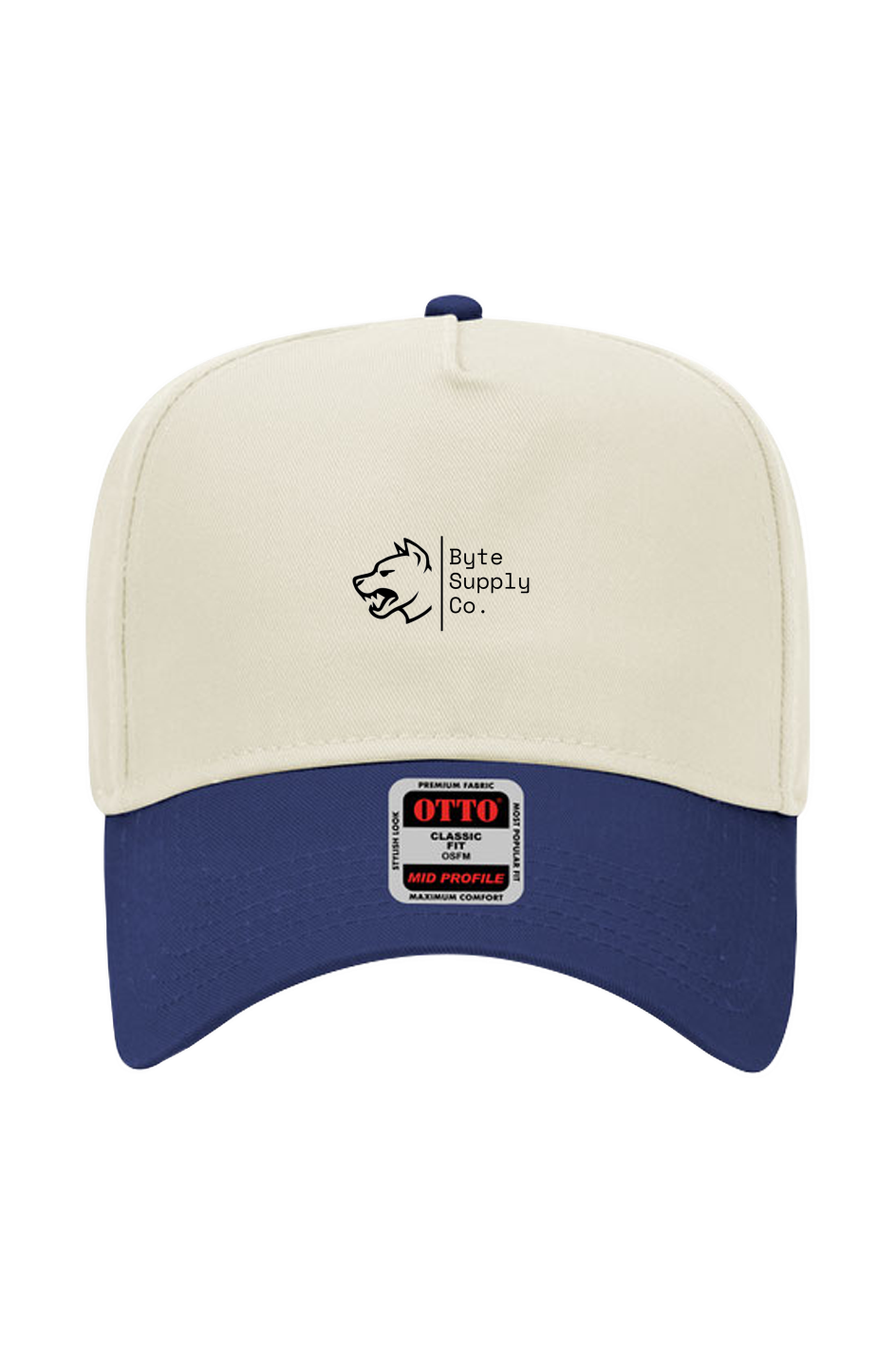 Byte Supply Co. -- Baseball Cap