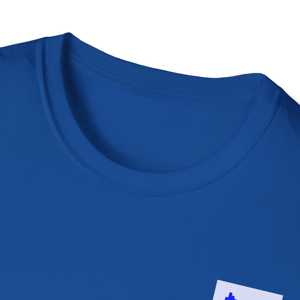 Byte Supply Co. Logo Design Unisex Softstyle T-Shirt