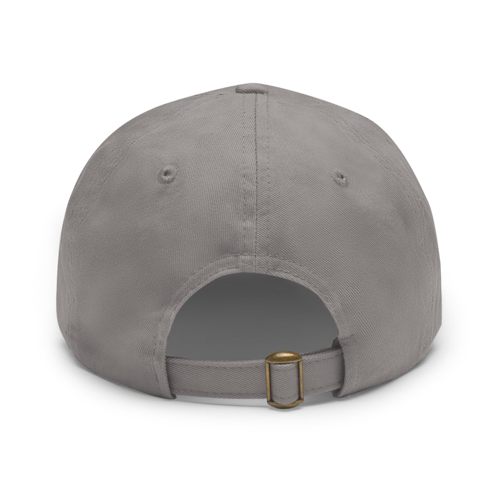 Byte Supply Co. Logo Text Hat with Leather Patch